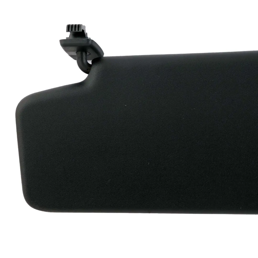 Mercedes W204 Sun Visor Cover Trim Black Right O/S - SKU A2048104610-1 - Part number A2048104610