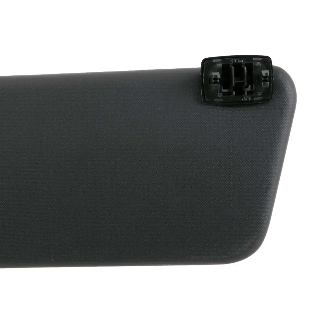 Mercedes W204 Sun Visor Cover Trim Black Right O/S - SKU A2048104610-1 - Part number A2048104610