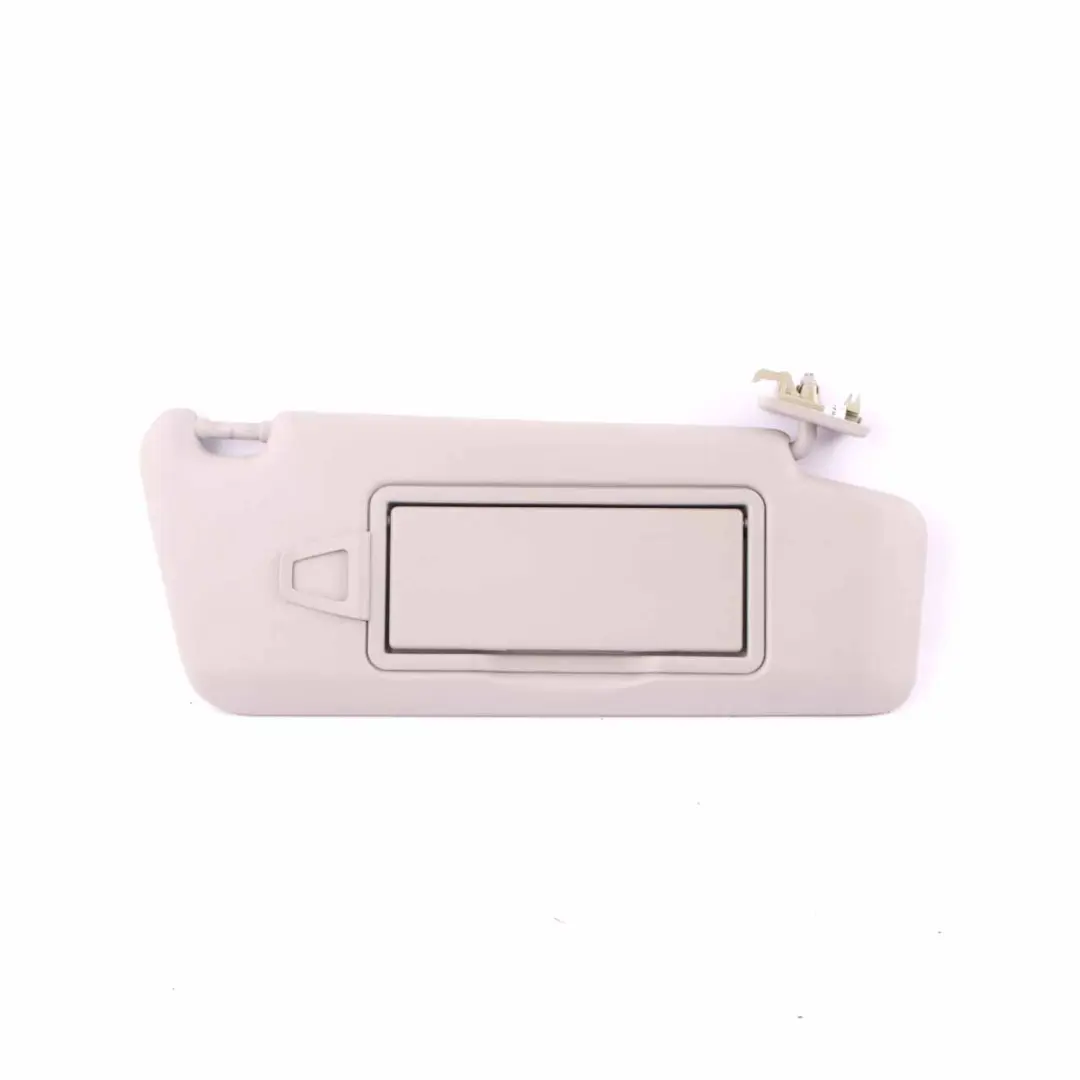 Mercedes W204 Sun Visor Right O/S Cover Trim Interior Grey - SKU A2048104610-2 - Part number A2048104610