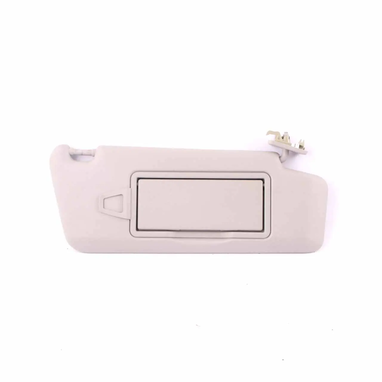 Mercedes W204 Visiera Parasole Destra Rivestimento Interno Grigio A2048104610