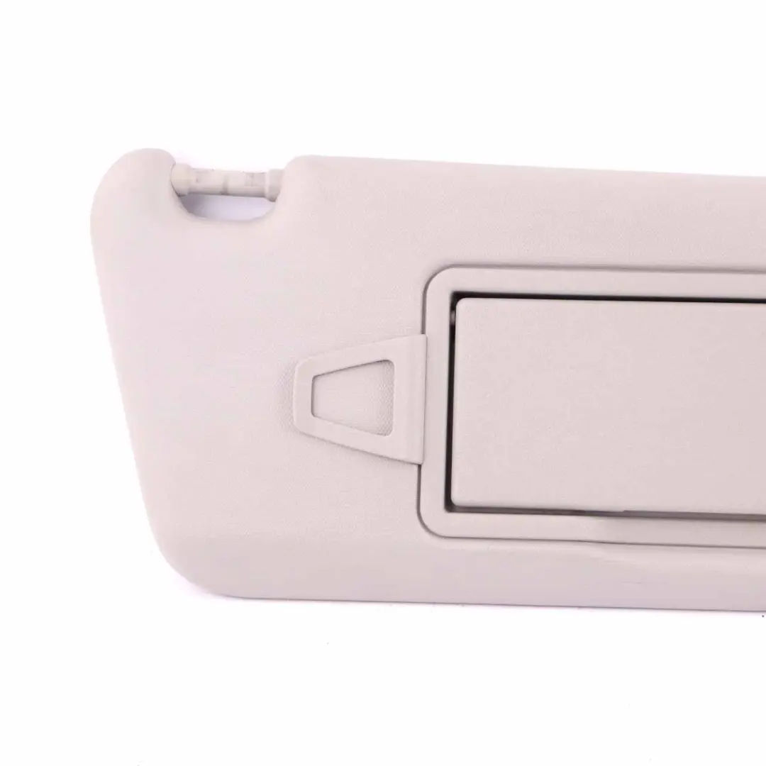 Mercedes W204 Parasol DerechoTapa Interior Gris - SKU A2048104610-2 - Número de pieza A2048104610