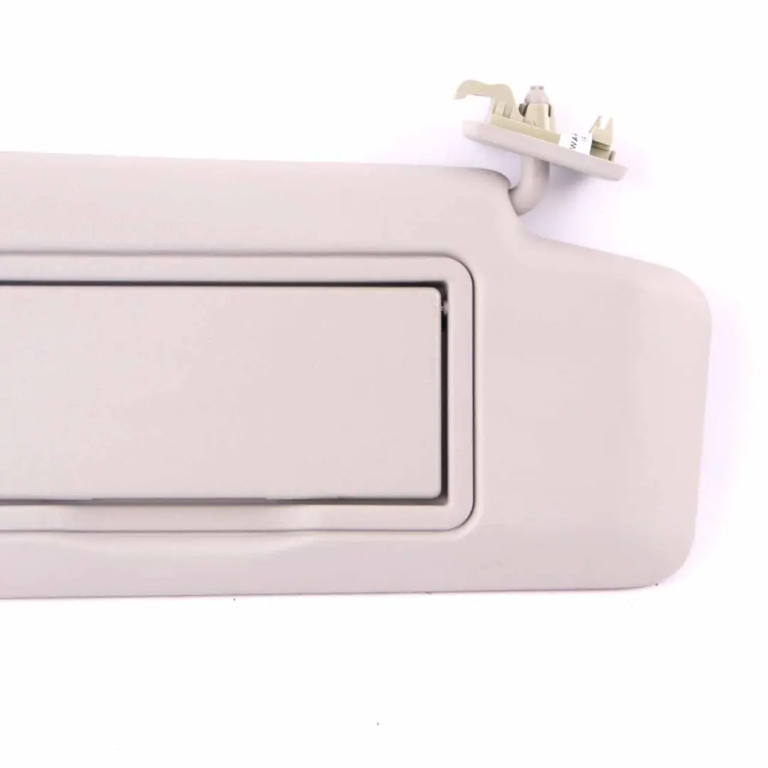 Sun Visor Right O/S Cover Trim Interior Grey to Mercedes W204 with Part number A2048104610 Mercedes W204 Sun Visor Right O/S Cover Trim Interior Grey - SKU A2048104610-2 - Part number A2048104610