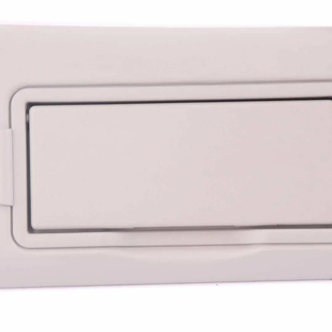 Mercedes W204 Sun Visor Right O/S Cover Trim Interior Grey - SKU A2048104610-2 - Part number A2048104610