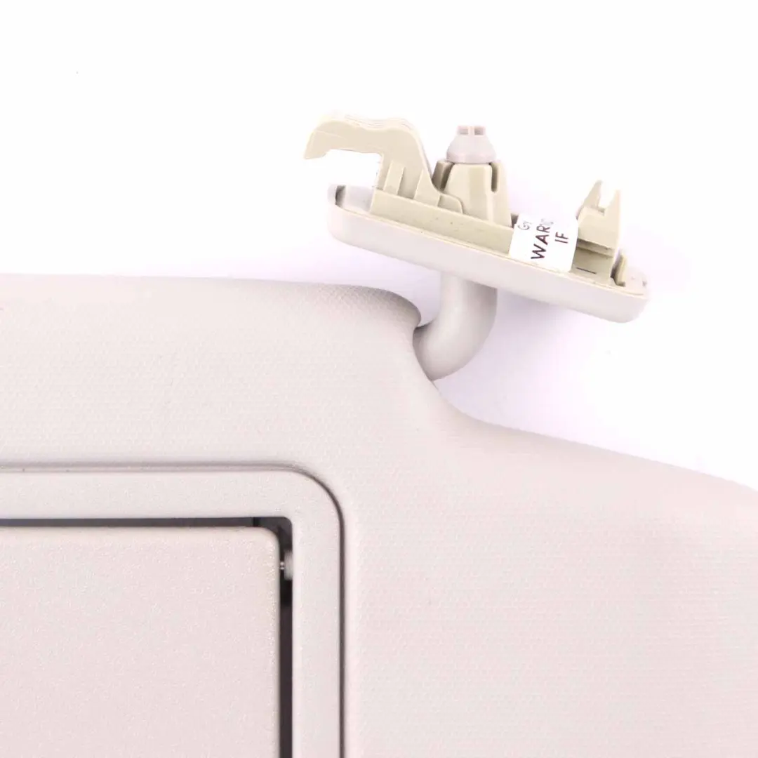 Visiera Parasole Destra Rivestimento Interno Grigio per Mercedes W204 con numero di parte A2048104610 Mercedes W204 Visiera Parasole Destra Rivestimento Interno Grigio - SKU A2048104610-2 - Numero di parte A2048104610