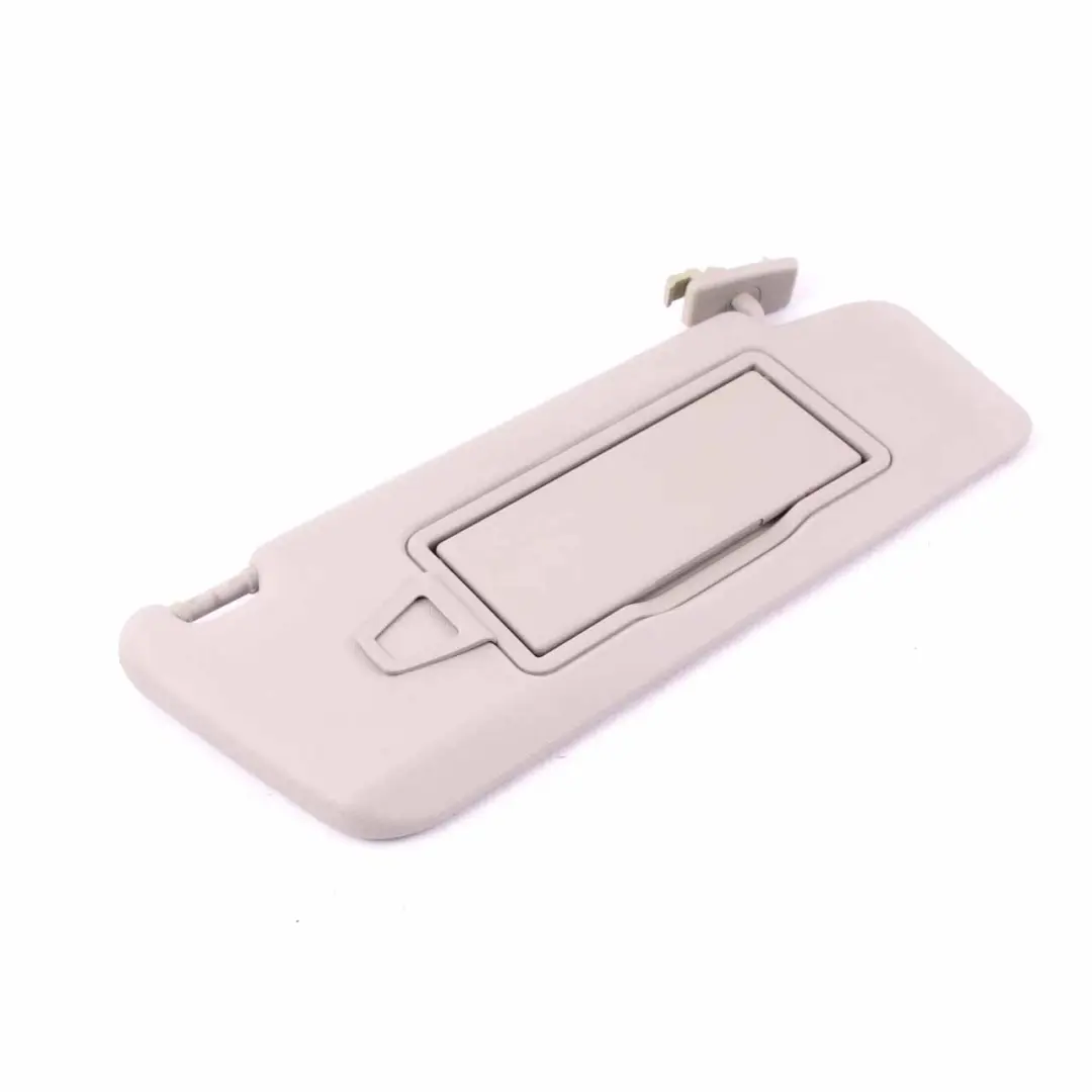 Sun Visor Right O/S Cover Trim Interior Grey to Mercedes W204 with Part number A2048104610 Mercedes W204 Sun Visor Right O/S Cover Trim Interior Grey - SKU A2048104610-2 - Part number A2048104610