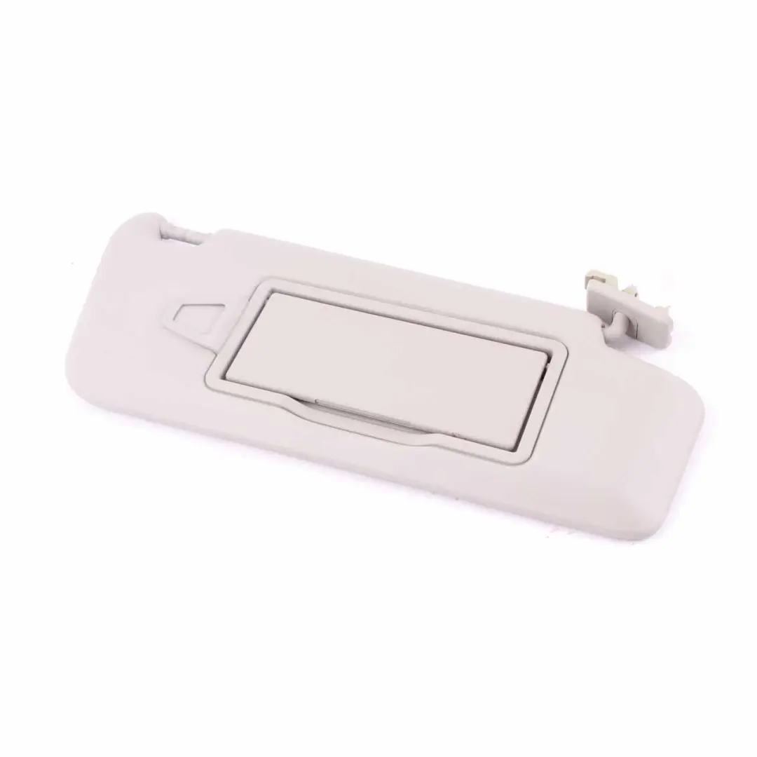 Mercedes W204 Sun Visor Right O/S Cover Trim Interior Grey - SKU A2048104610-2 - Part number A2048104610