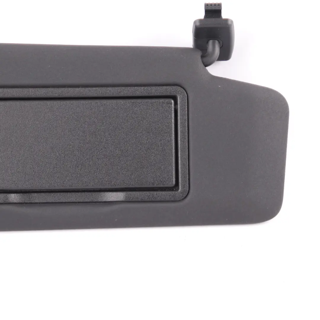 Mercedes W204 Sun Visor Cover Trim Panel Right O/S Black - SKU A2048104610-3 - Part number A2048104610