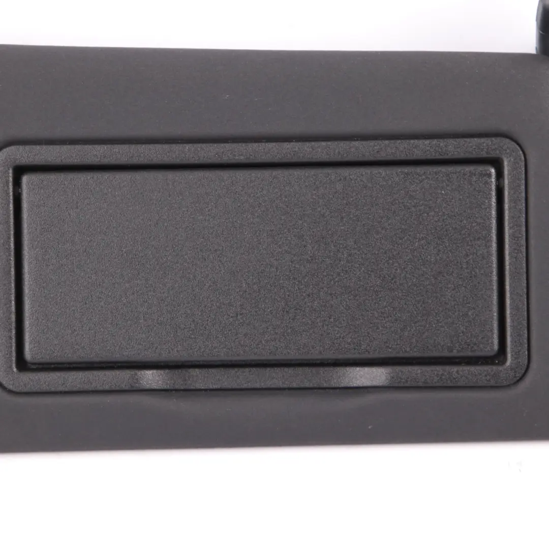 Mercedes W204 Sun Visor Cover Trim Panel Right O/S Black - SKU A2048104610-3 - Part number A2048104610