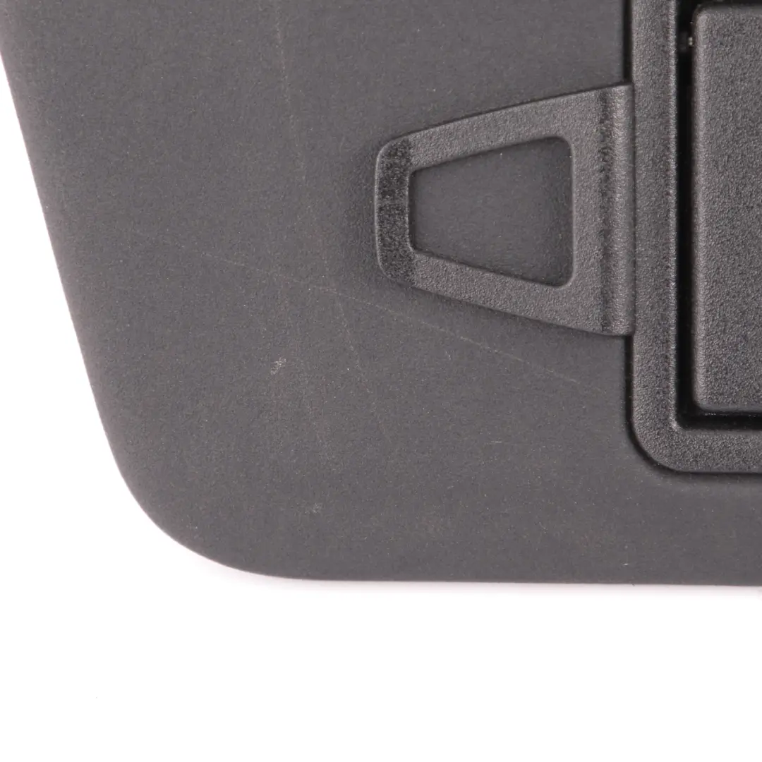 Mercedes W204 Sun Visor Cover Trim Panel Right O/S Black - SKU A2048104610-3 - Part number A2048104610
