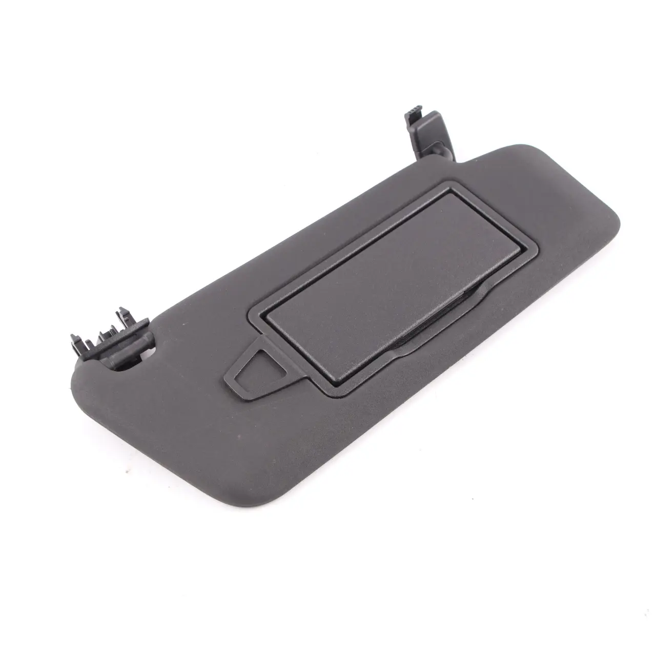 Mercedes W204 Derecha Visera Parasol Cubierta Del Panel Ajuste Negro A2048104610