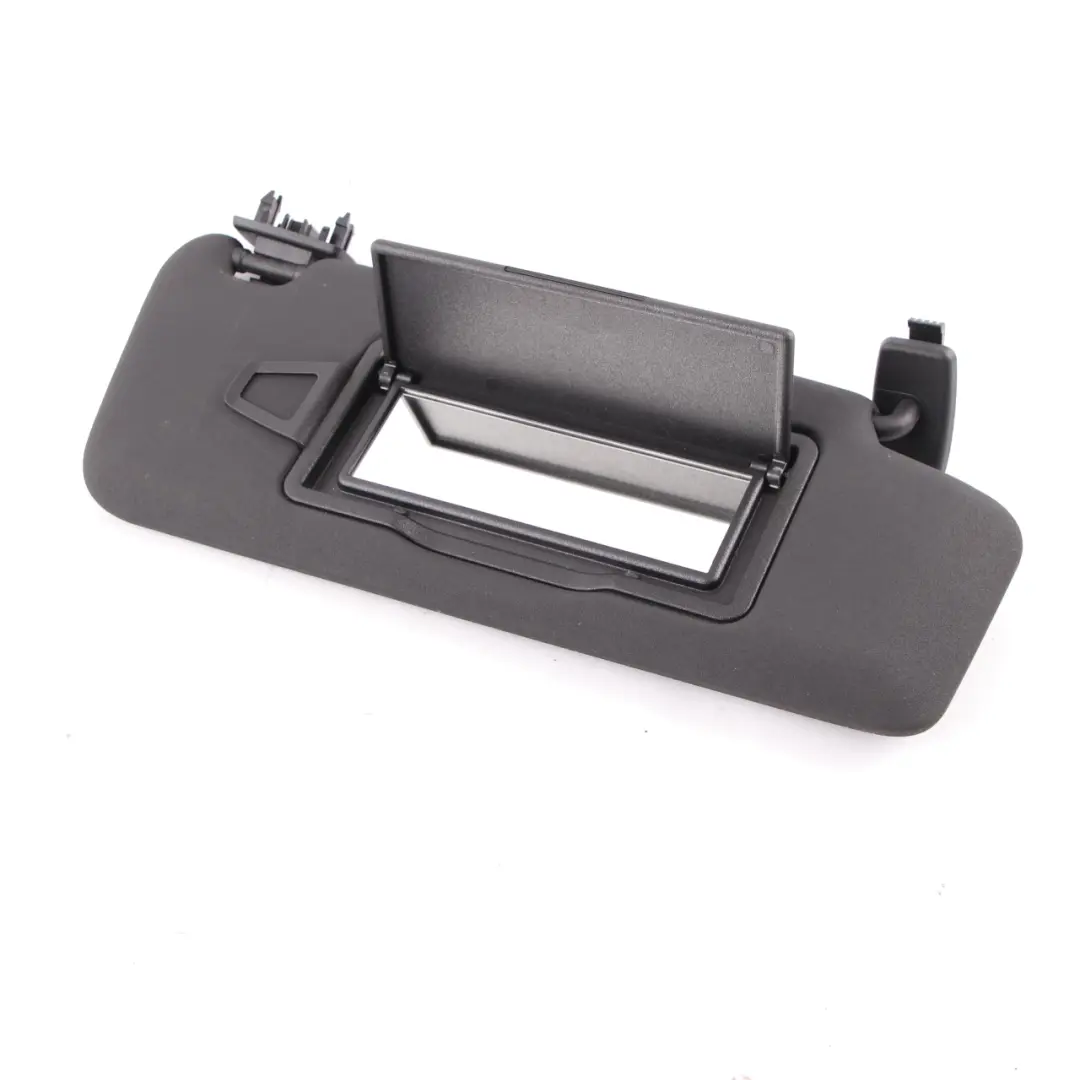 Destra Pannello Copertura Aletta Parasole Nero per Mercedes W204 con numero di parte A2048104610 Mercedes W204 Destra Pannello Copertura Aletta Parasole Nero - SKU A2048104610-3 - Numero di parte A2048104610