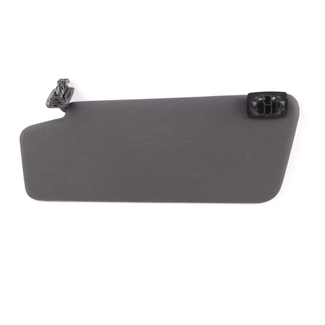 Mercedes W204 Sun Visor Cover Trim Panel Right O/S Black - SKU A2048104610-3 - Part number A2048104610