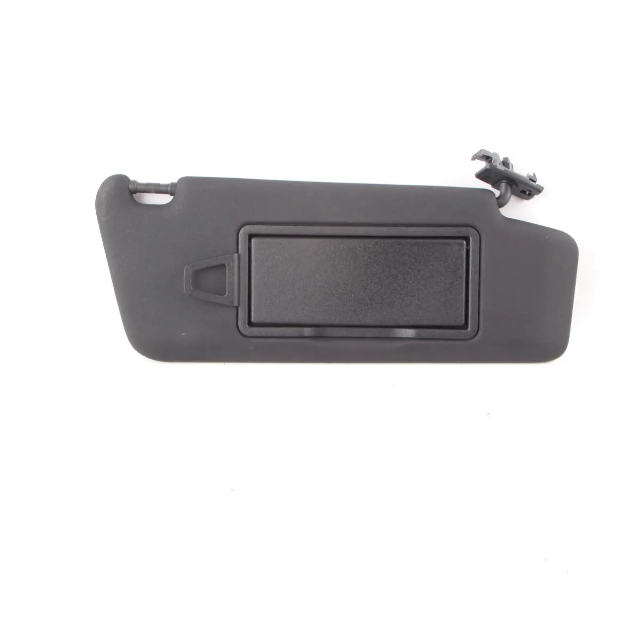 Mercedes W204 Derecha Visera Parasol Cubierta Del Panel Ajuste Negro A2048104610