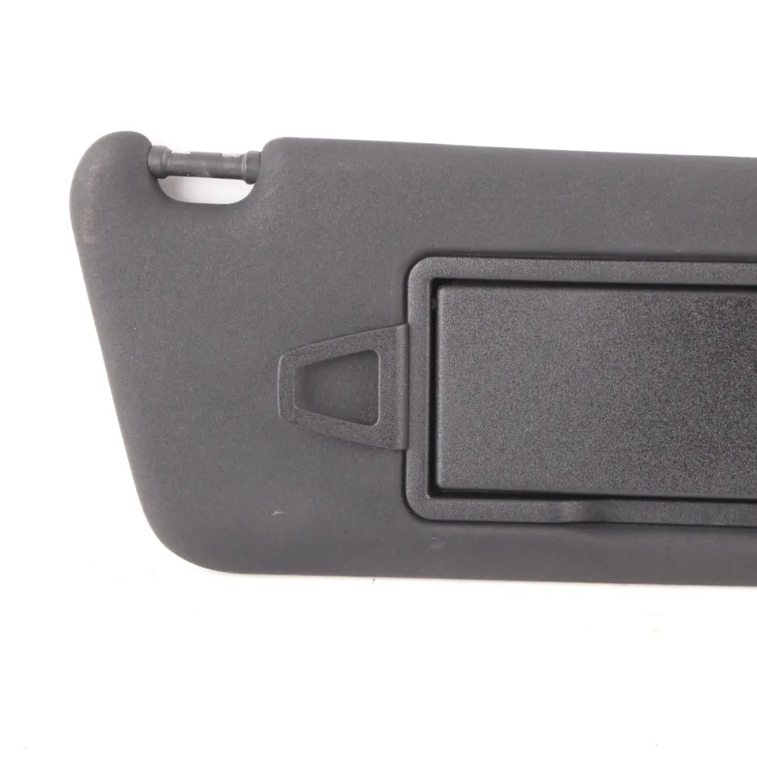Mercedes W204 Destra Pannello Copertura Aletta Parasole Nero - SKU A2048104610-4 - Numero di parte A2048104610