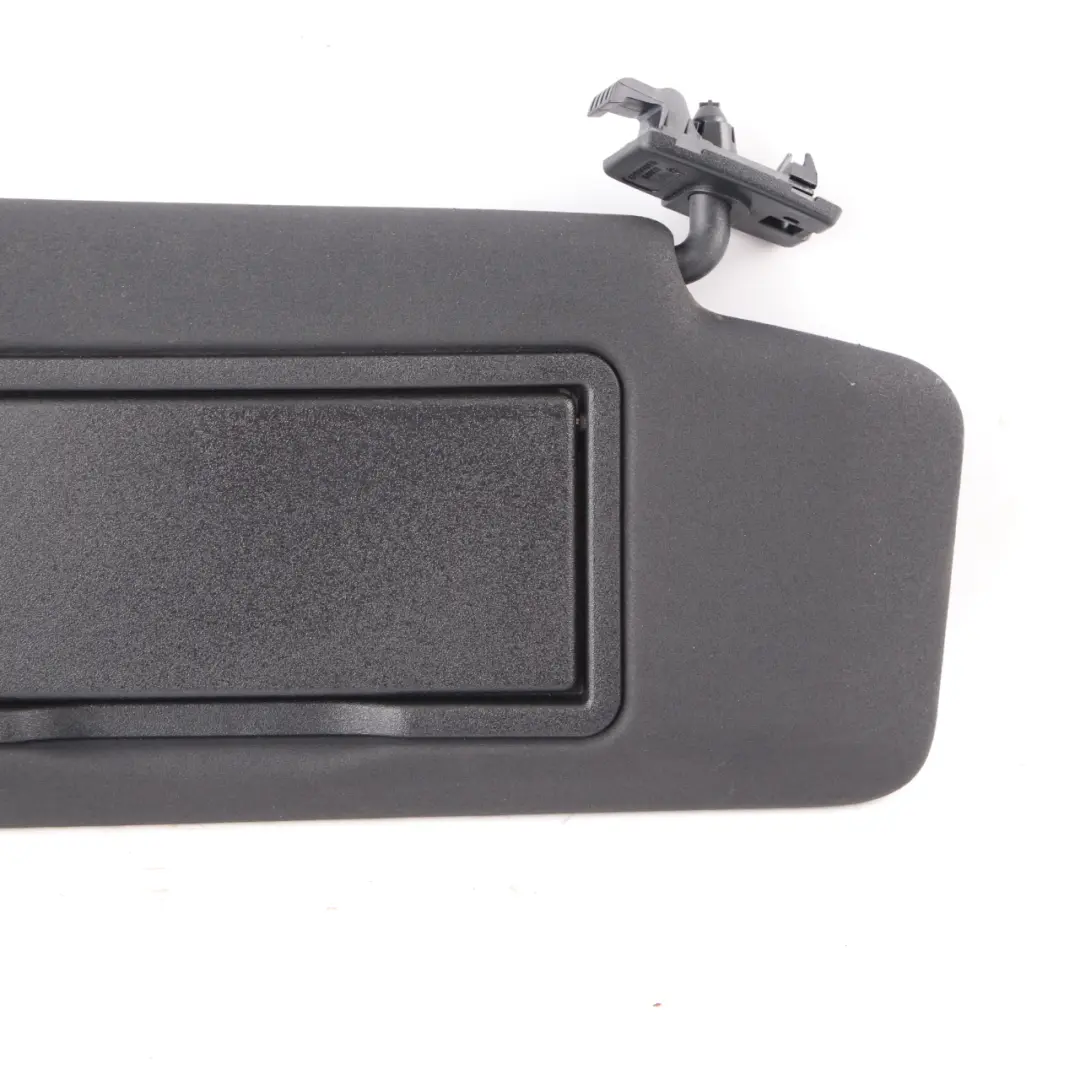Sun Visor Cover Trim Panel Sunvisor Black Right O/S to Mercedes W204 with Part number A2048104610 Mercedes W204 Sun Visor Cover Trim Panel Sunvisor Black Right O/S - SKU A2048104610-4 - Part number A2048104610