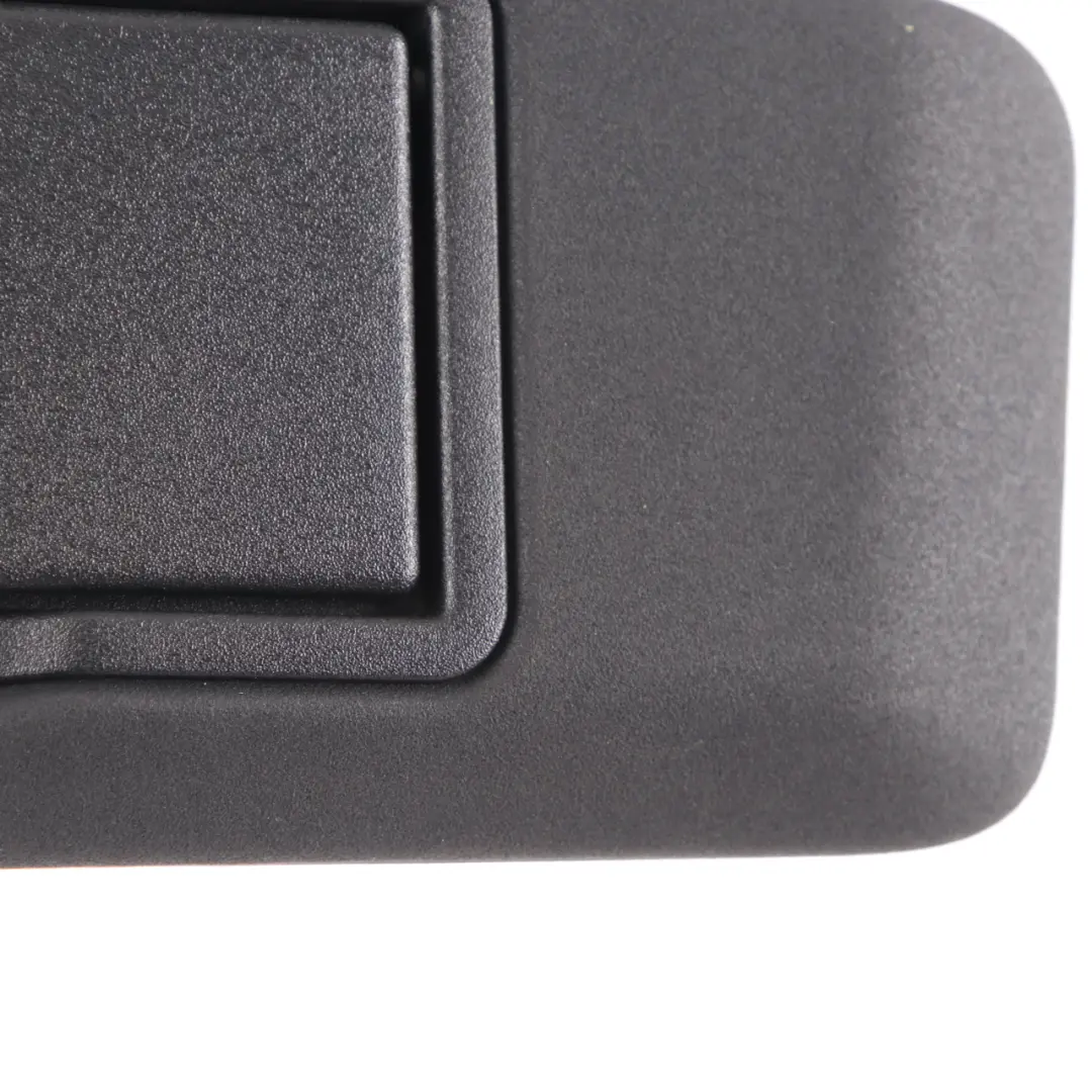 Mercedes W204 Destra Pannello Copertura Aletta Parasole Nero - SKU A2048104610-4 - Numero di parte A2048104610