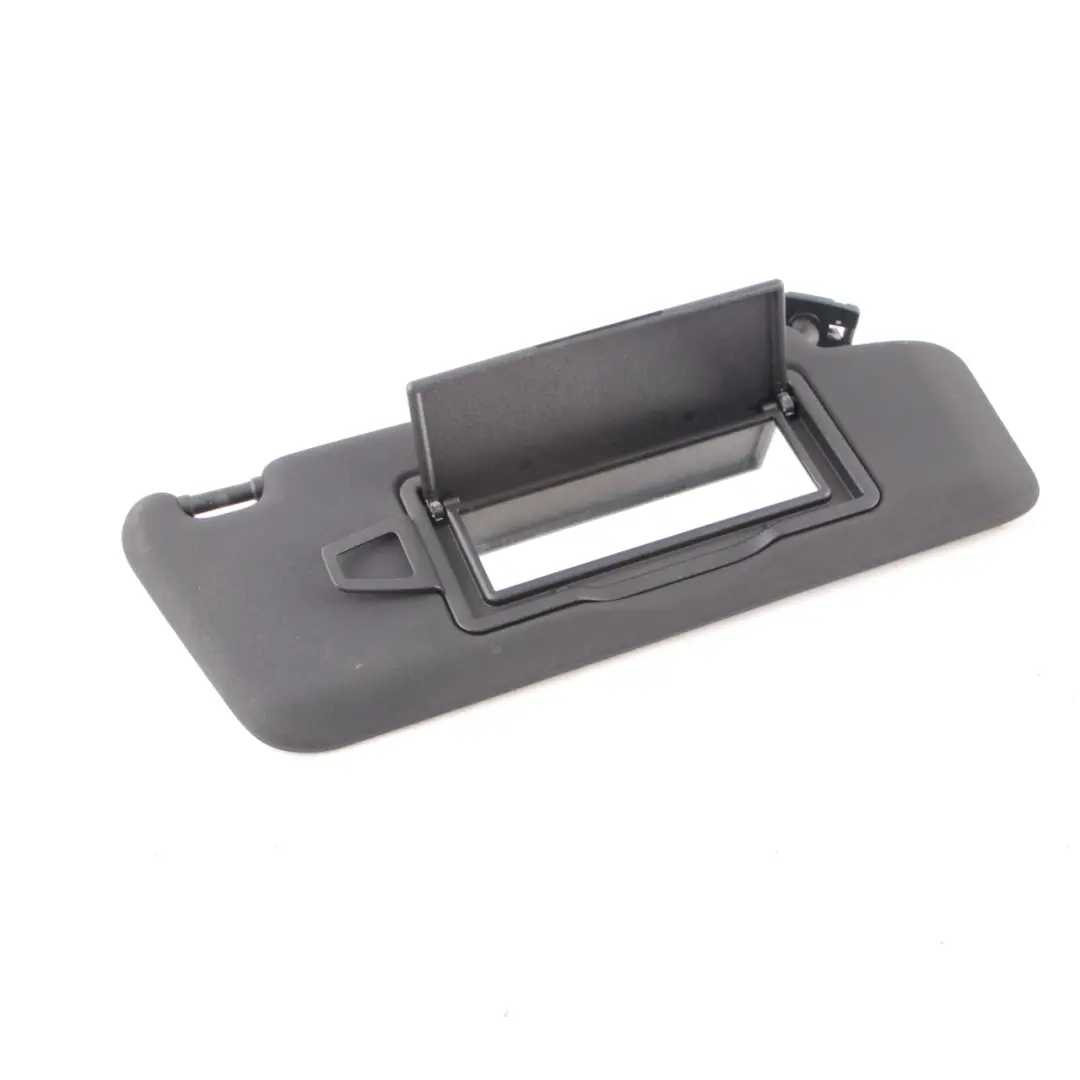 Mercedes W204 Destra Pannello Copertura Aletta Parasole Nero - SKU A2048104610-4 - Numero di parte A2048104610