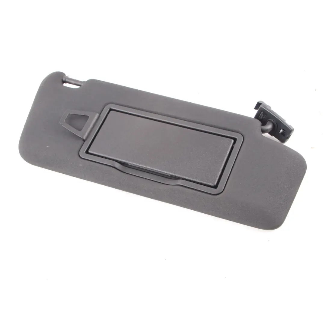 Mercedes W204 Destra Pannello Copertura Aletta Parasole Nero - SKU A2048104610-4 - Numero di parte A2048104610