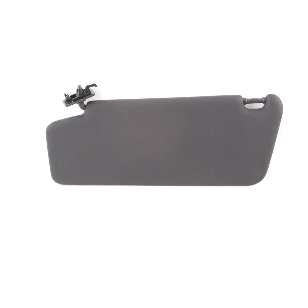 Destra Pannello Copertura Aletta Parasole Nero per Mercedes W204 con numero di parte A2048104610 Mercedes W204 Destra Pannello Copertura Aletta Parasole Nero - SKU A2048104610-4 - Numero di parte A2048104610