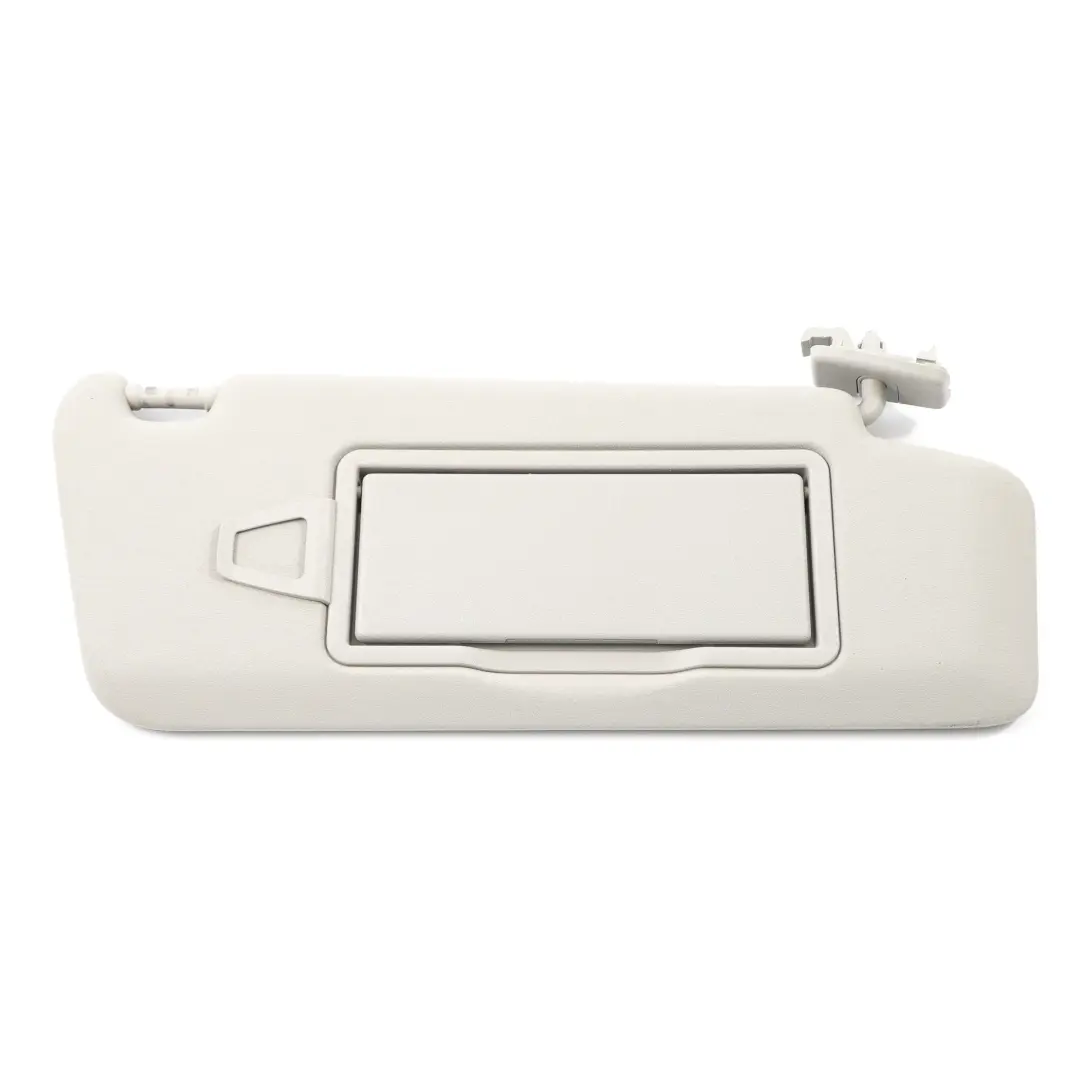 Mercedes W204 Visera parasol Cubierta Panel Sunvisor Gris Derecha - SKU A2048104610-5 - Número de pieza A2048104610