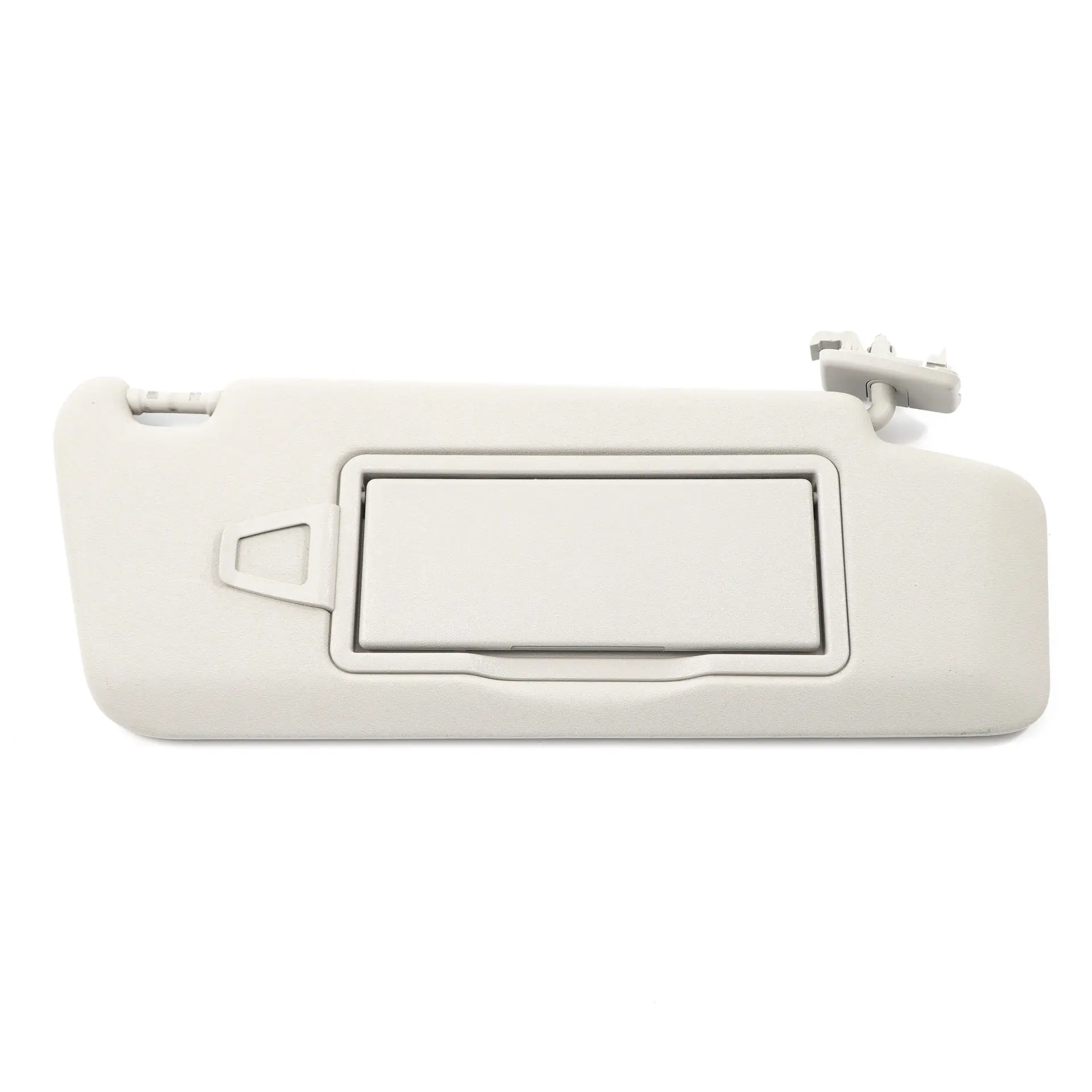 Mercedes W204 Visera parasol Cubierta Panel Sunvisor Gris Derecha A2048104610