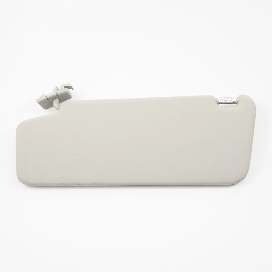 Sun Visor Cover Trim Panel Sunvisor Grey Right O/S to Mercedes W204 with Part number A2048104610 Mercedes W204 Sun Visor Cover Trim Panel Sunvisor Grey Right O/S - SKU A2048104610-5 - Part number A2048104610