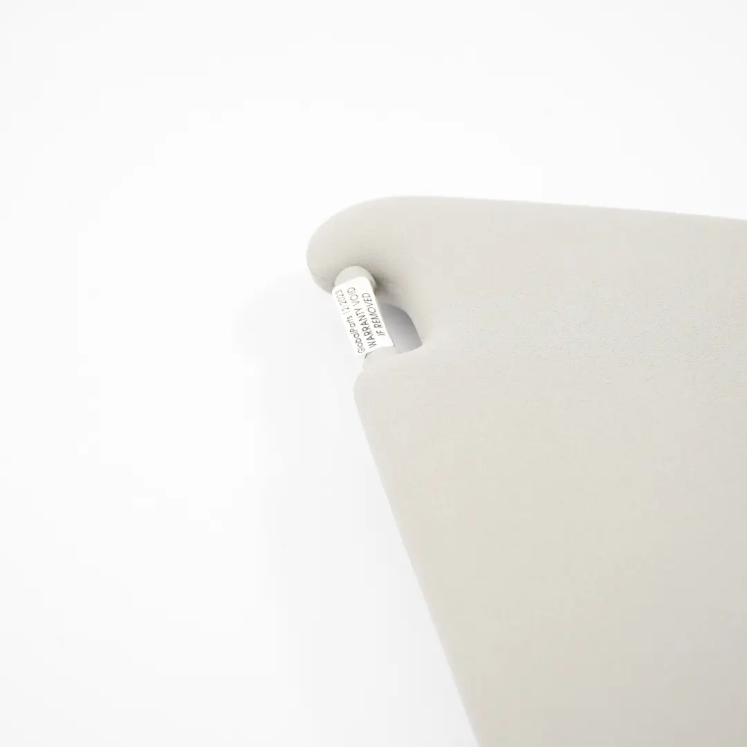 Mercedes W204 Visera parasol Cubierta Panel Sunvisor Gris Derecha - SKU A2048104610-5 - Número de pieza A2048104610