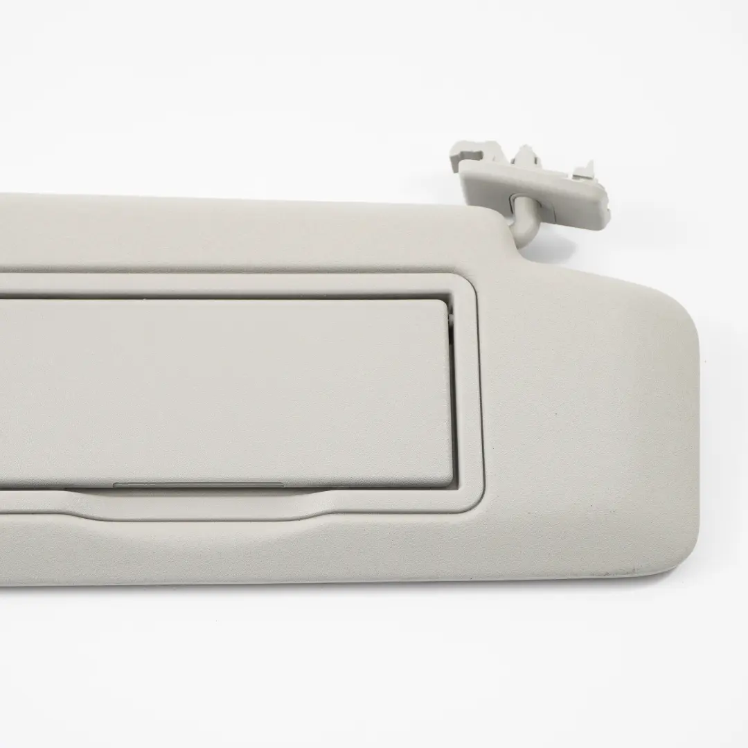 Mercedes W204 Sun Visor Cover Trim Panel Sunvisor Grey Right O/S - SKU A2048104610-5 - Part number A2048104610