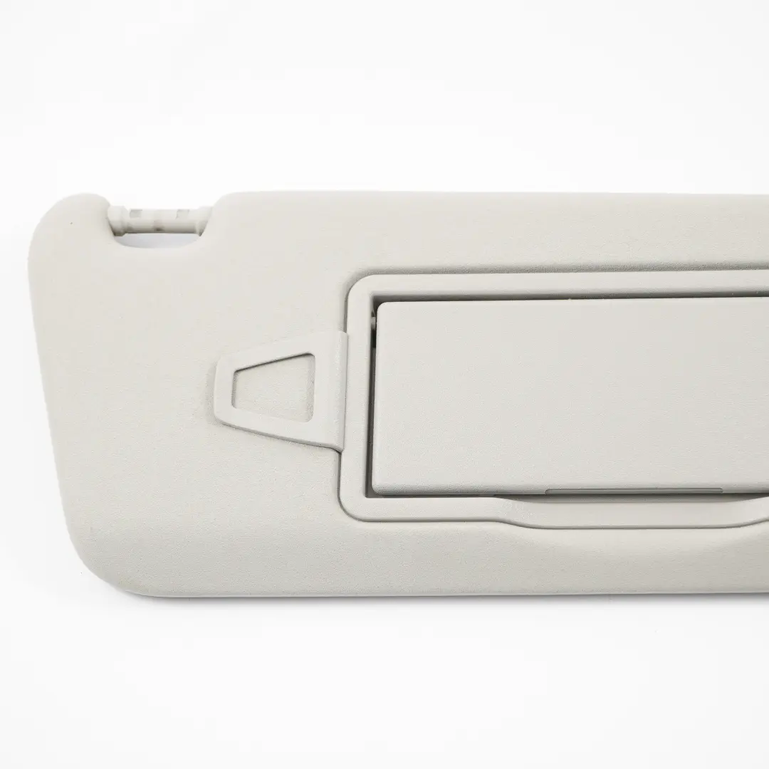 Mercedes W204 Sun Visor Cover Trim Panel Sunvisor Grey Right O/S - SKU A2048104610-5 - Part number A2048104610