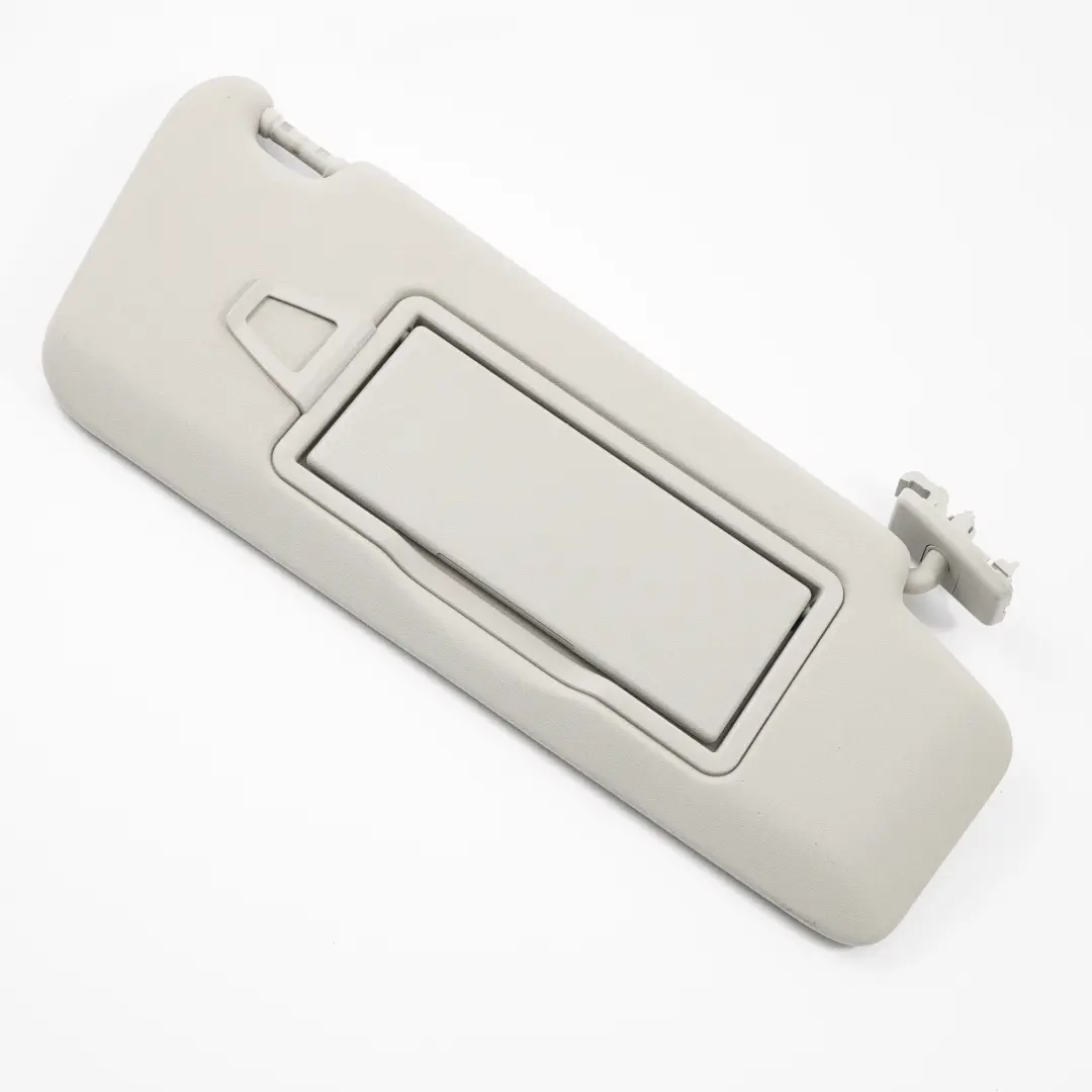 Mercedes W204 Sun Visor Cover Trim Panel Sunvisor Grey Right O/S - SKU A2048104610-5 - Part number A2048104610