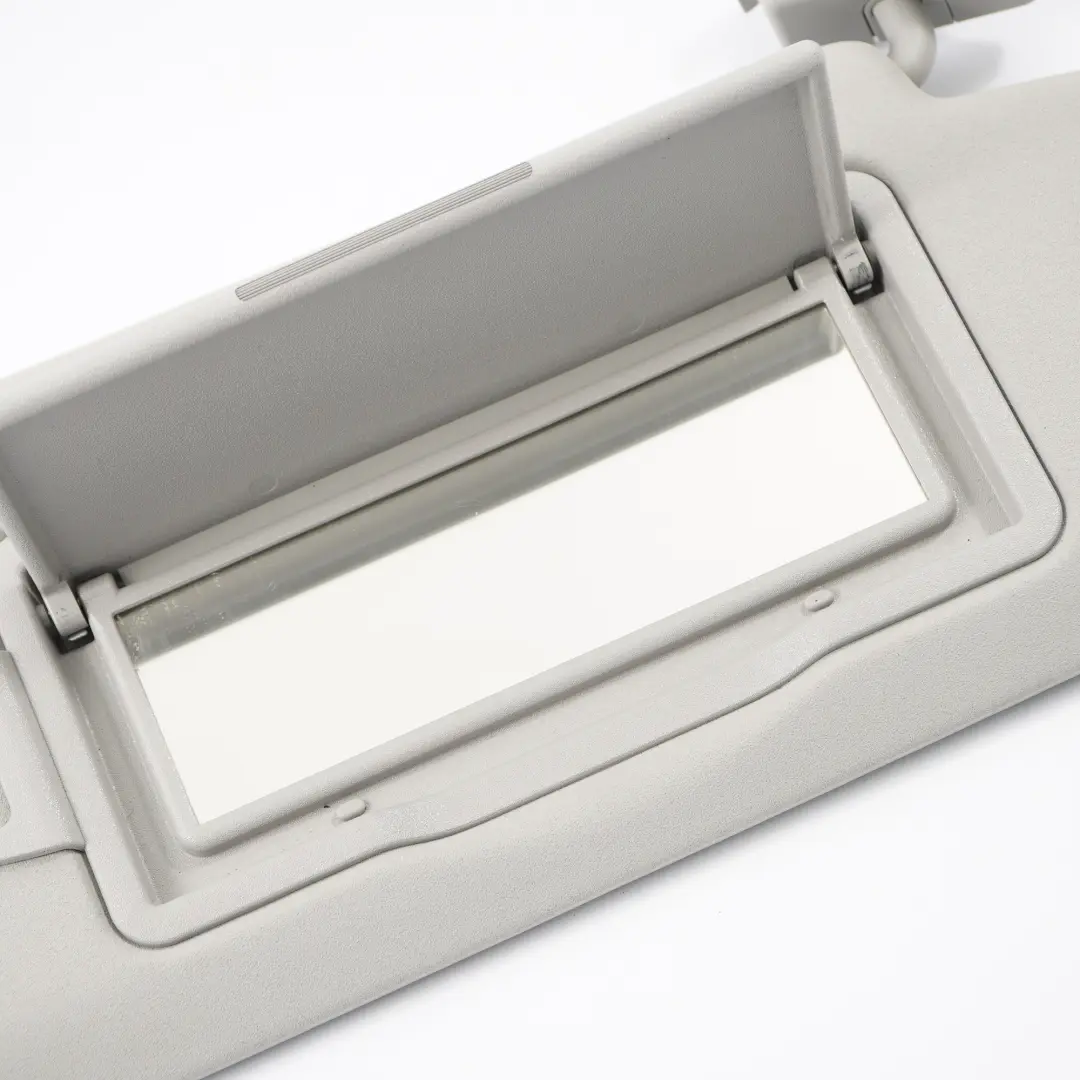 Mercedes W204 Sun Visor Cover Trim Panel Sunvisor Grey Right O/S - SKU A2048104610-5 - Part number A2048104610
