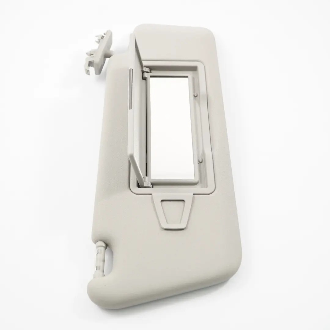 Mercedes W204 Sun Visor Cover Trim Panel Sunvisor Grey Right O/S - SKU A2048104610-5 - Part number A2048104610