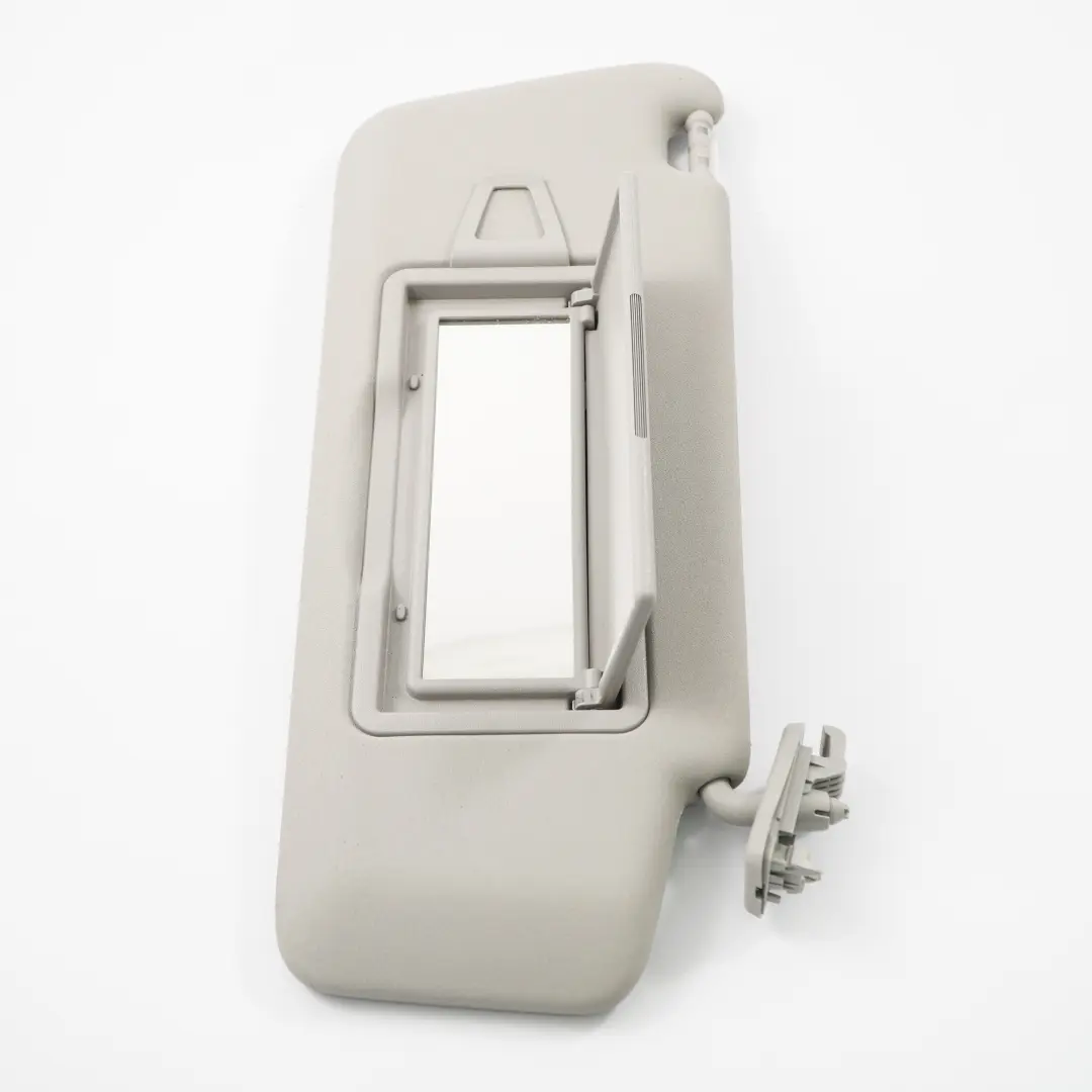 Mercedes W204 Sun Visor Cover Trim Panel Sunvisor Grey Right O/S - SKU A2048104610-5 - Part number A2048104610