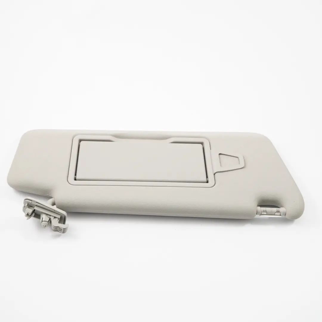 Mercedes W204 Sun Visor Cover Trim Panel Sunvisor Grey Right O/S - SKU A2048104610-5 - Part number A2048104610