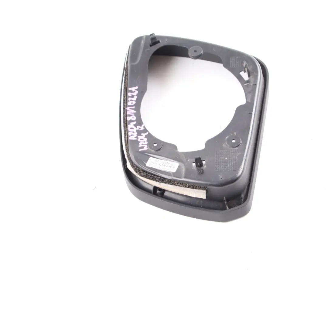 Wing Mirror Frame Door Right O/S Housing Cover Trim to Mercedes W204 with Part number A2048110221 Mercedes W204 Wing Mirror Frame Door Right O/S Housing Cover Trim - SKU A2048110221 - Part number A2048110221