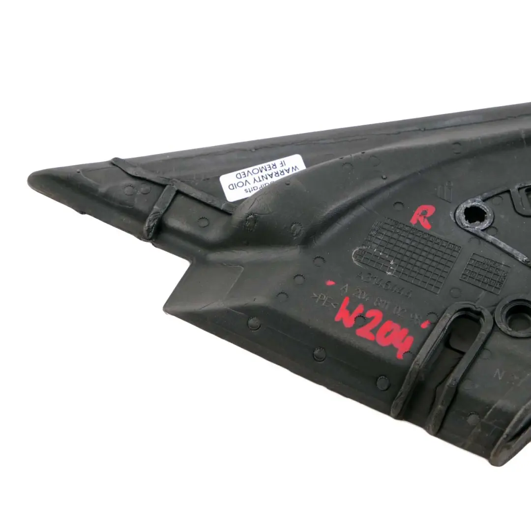 Specchio Retrovisore Anteriore Destro Triangolo per Mercedes W204 con numero di parte A2048110298 Mercedes W204 Specchio Retrovisore Anteriore Destro Triangolo - SKU A2048110298 - Numero di parte A2048110298