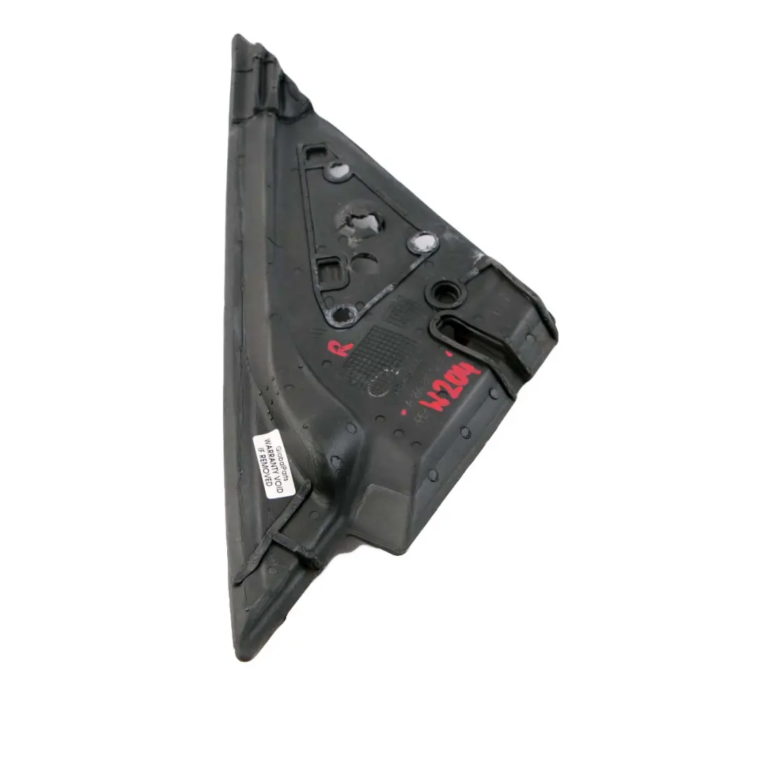 Mercedes W204 Front Right O/S Wing Mirror Triangle Foam - SKU A2048110298 - Part number A2048110298