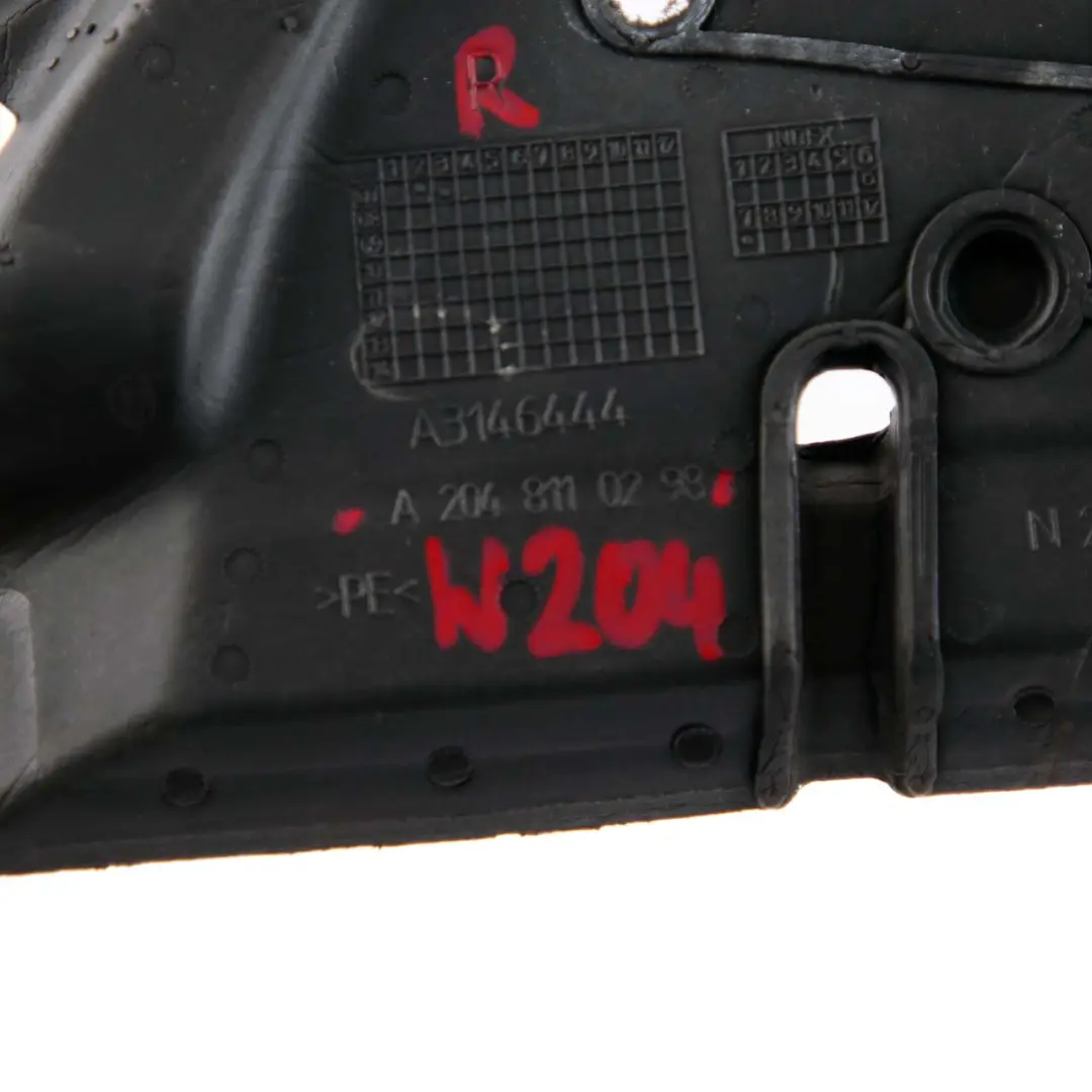 Vorne Rechts Außenspiegel Dreieck Schaumstoff für Mercedes W204 mit Teilenummer A2048110298 Mercedes W204 Vorne Rechts Außenspiegel Dreieck Schaumstoff - SKU A2048110298 - Teilenummer A2048110298