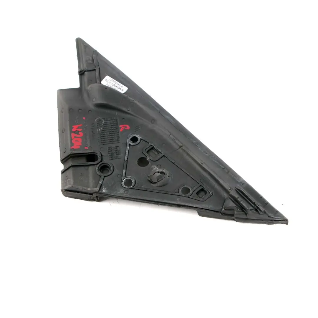 Mercedes W204 Front Right O/S Wing Mirror Triangle Foam - SKU A2048110298 - Part number A2048110298