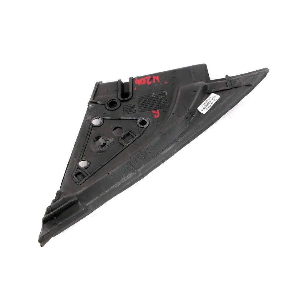 Mercedes W204 Front Right O/S Wing Mirror Triangle Foam - SKU A2048110298 - Part number A2048110298