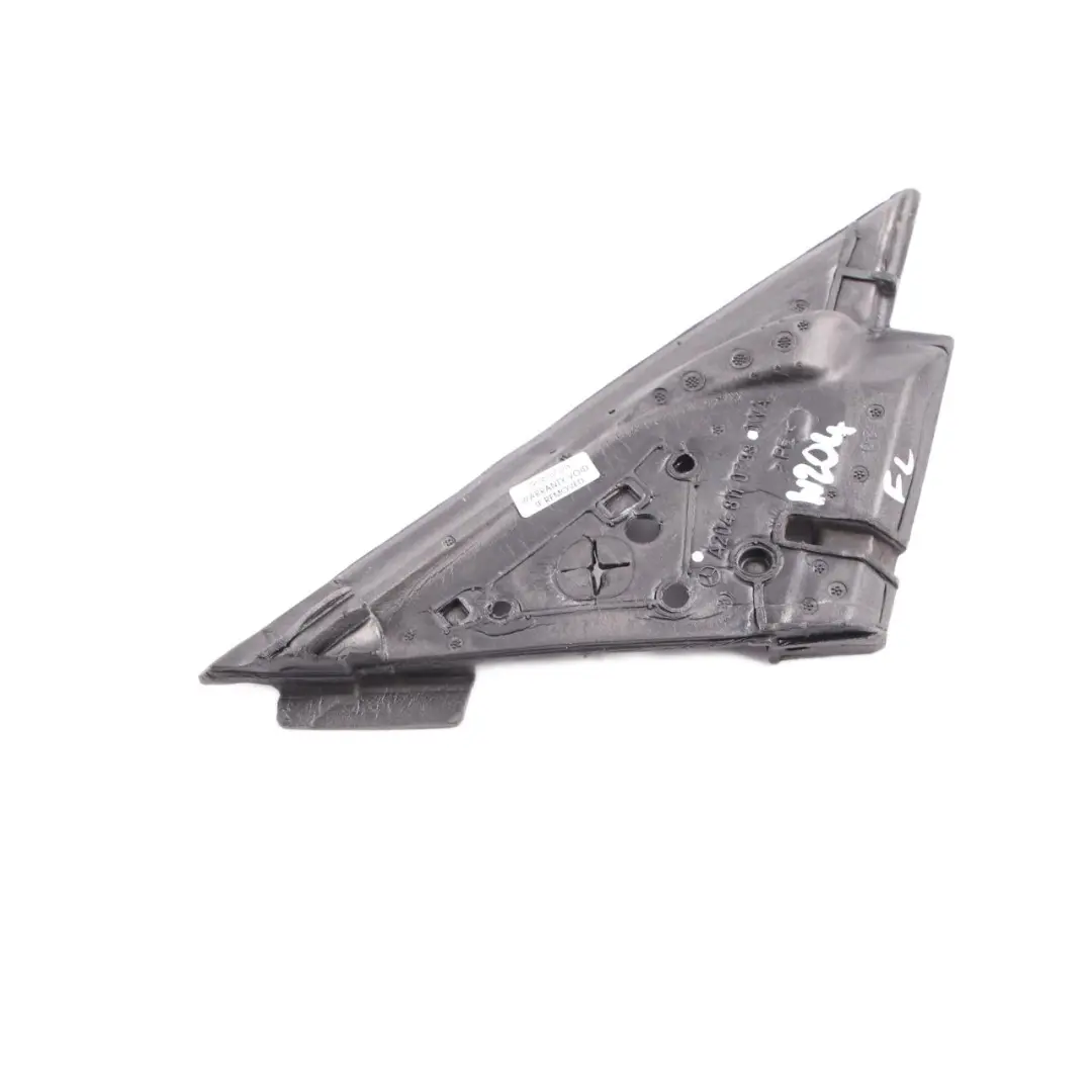 Guarnizione Specchietto retrovisore isolante sinistro Triangolo per Mercedes W204 con numero di parte A2048110798 Mercedes W204 Guarnizione Specchietto retrovisore isolante sinistro Triangolo - SKU A2048110798 - Numero di parte A2048110798