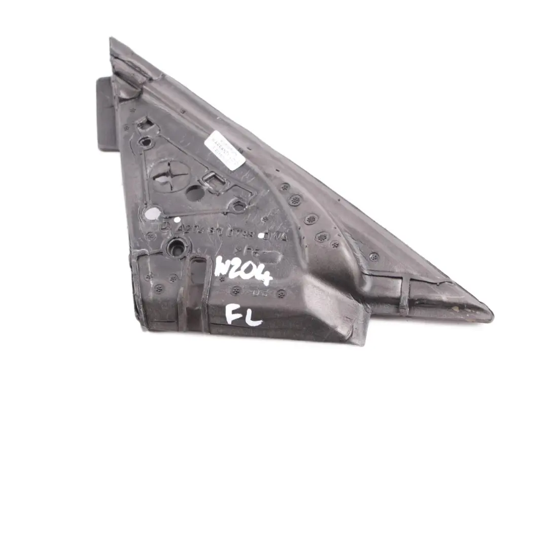 Mercedes W204 Seal Wing Mirror Trim Insulation Left N/S Triangle - SKU A2048110798 - Part number A2048110798