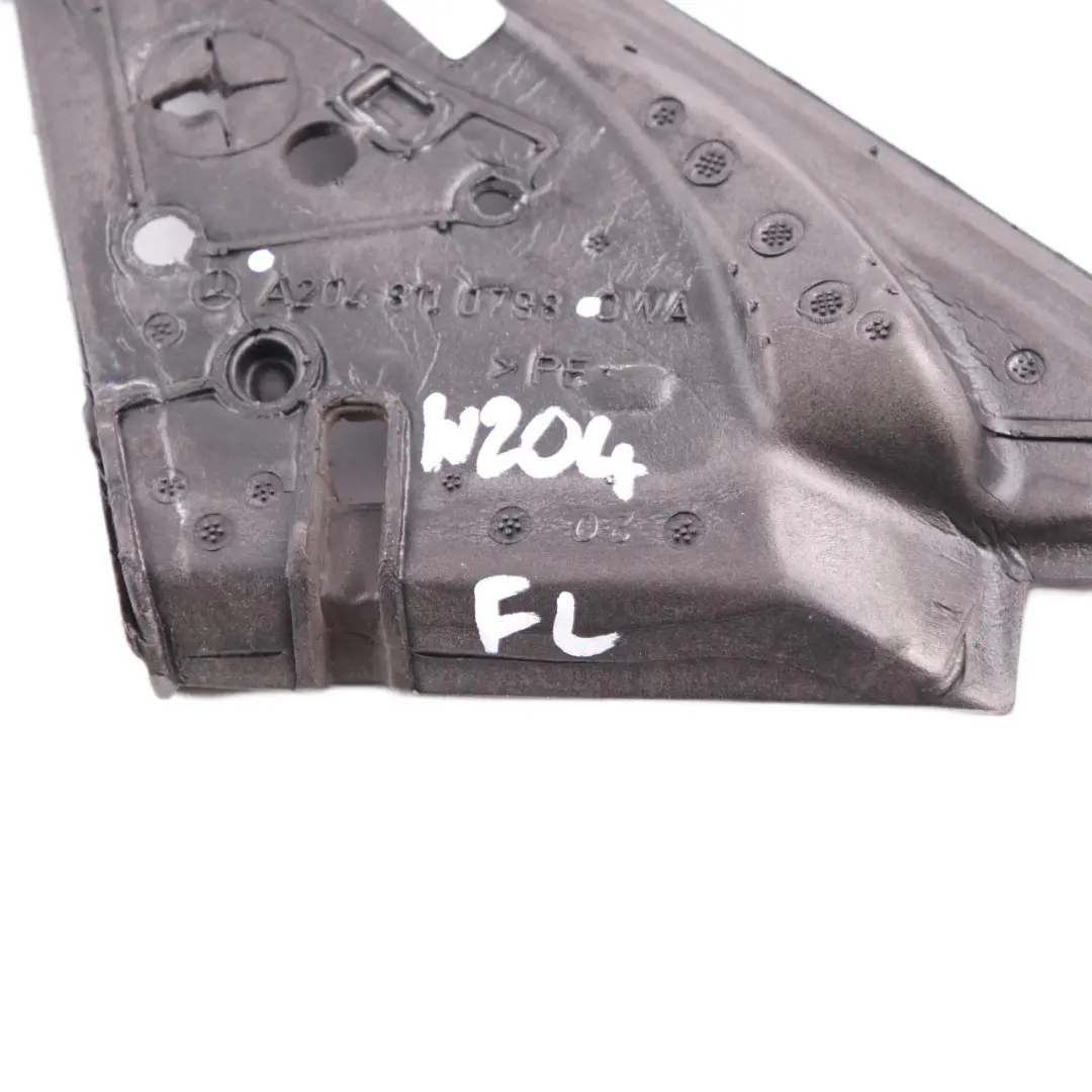 Mercedes W204 Seal Wing Mirror Trim Insulation Left N/S Triangle - SKU A2048110798 - Part number A2048110798