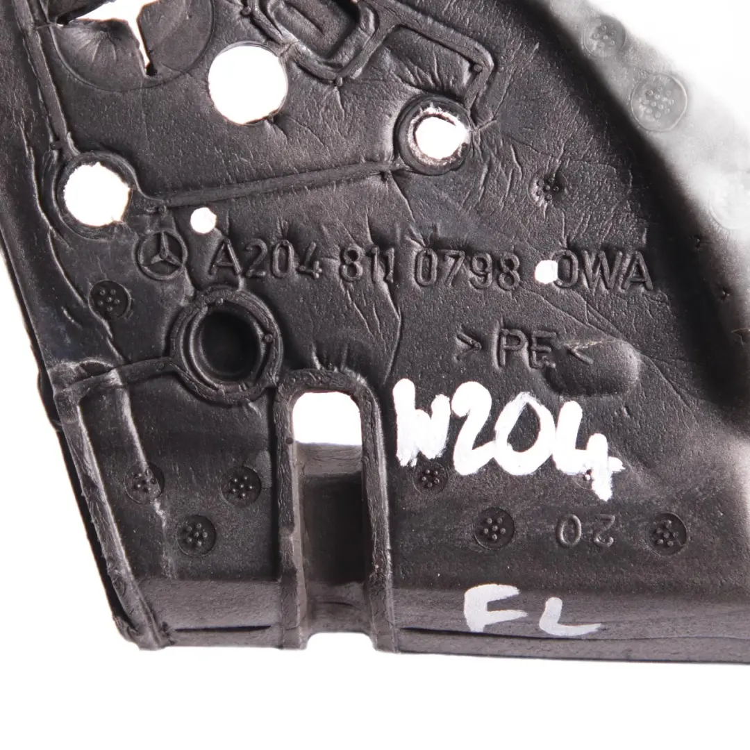 Mercedes W204 Seal Wing Mirror Trim Insulation Left N/S Triangle - SKU A2048110798 - Part number A2048110798