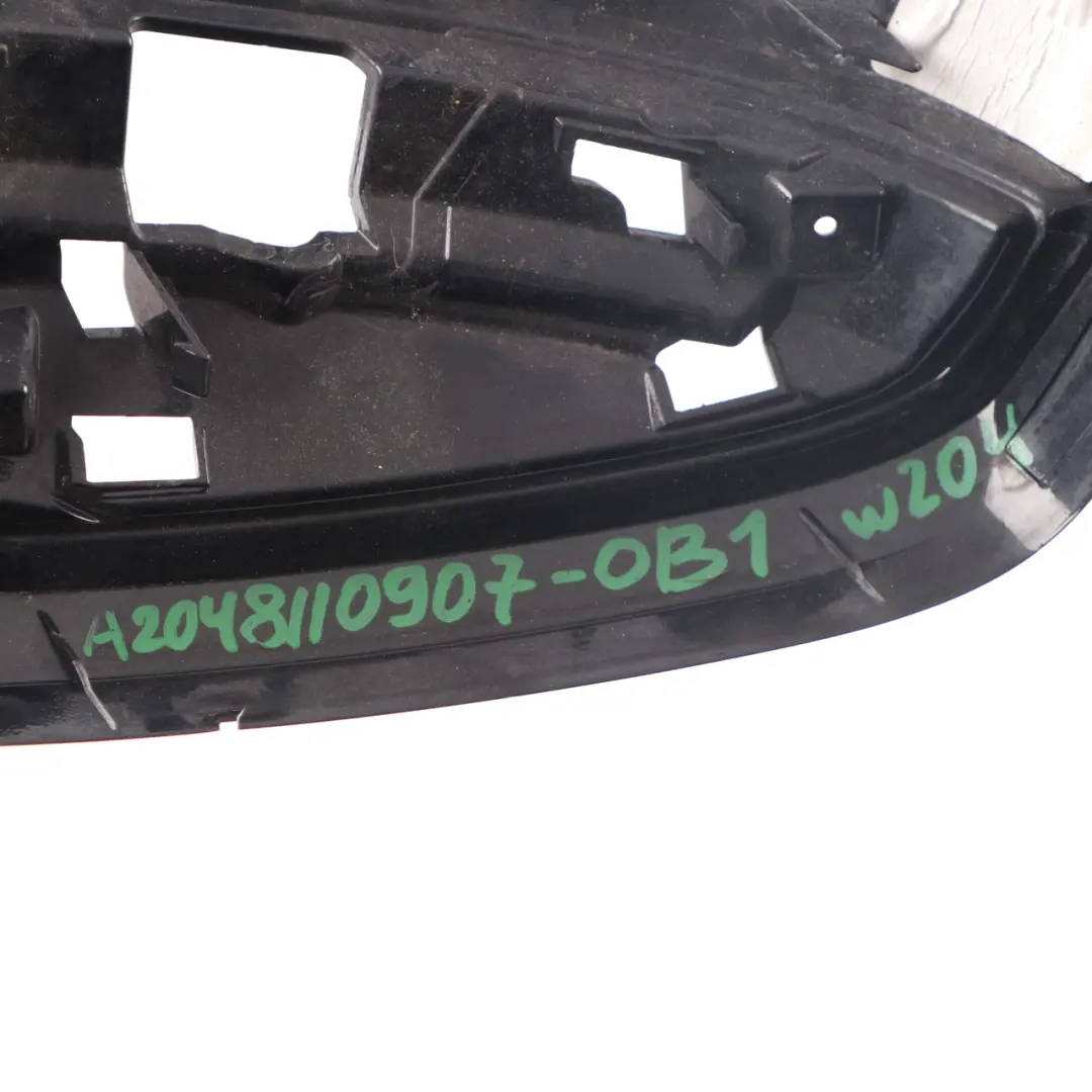 Wing Mirror Cover Cap Casing Left N/S Obsidian Black Metallic 197 to Mercedes W204 with Part number A2048110907 Mercedes W204 Wing Mirror Cover Cap Casing Left N/S Obsidian Black Metallic 197 - SKU A2048110907-OB1 - Part number A2048110907
