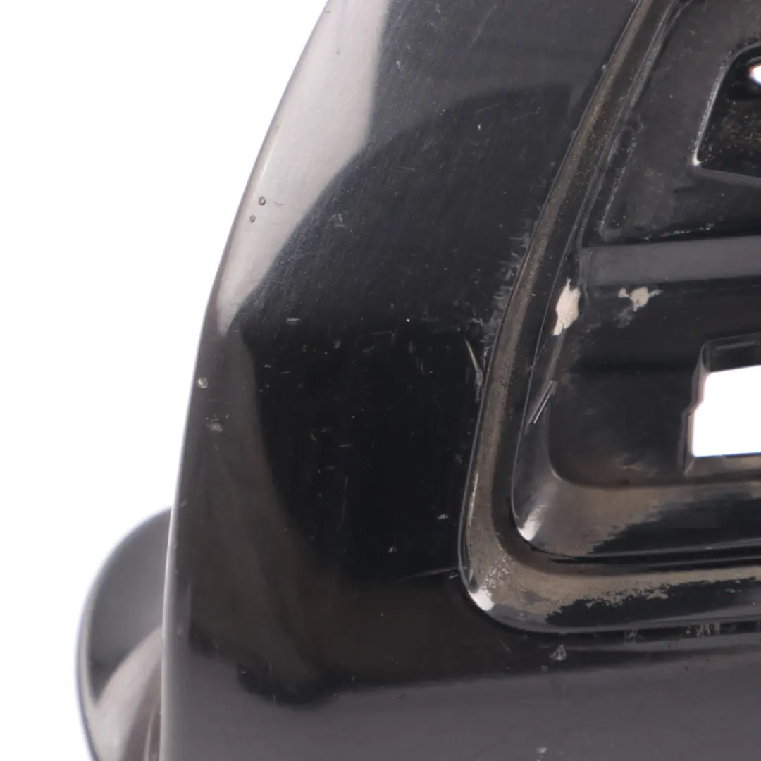 Mercedes W204 Wing Mirror Cover Cap Casing Left N/S Obsidian Black Metallic 197 - SKU A2048110907-OB1 - Part number A2048110907