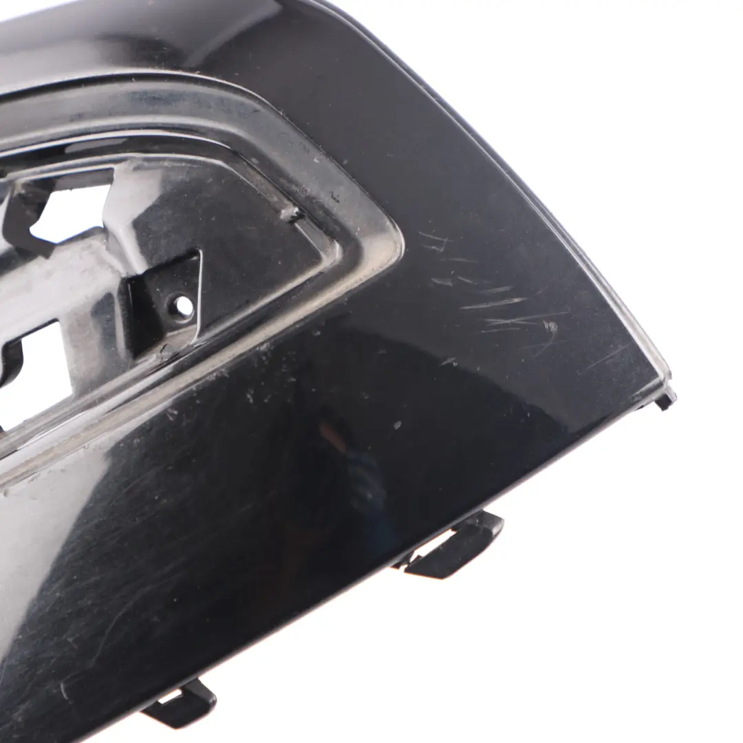 Mercedes W204 Wing Mirror Cover Cap Casing Left N/S Obsidian Black Metallic 197 - SKU A2048110907-OB1 - Part number A2048110907