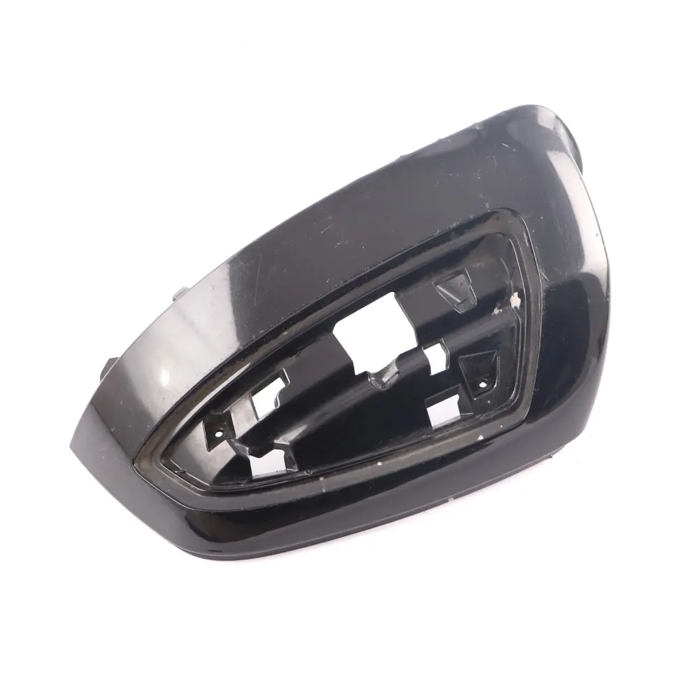 Mercedes W204 Wing Mirror Cover Cap Casing Left N/S Obsidian Black Metallic 197 - SKU A2048110907-OB1 - Part number A2048110907