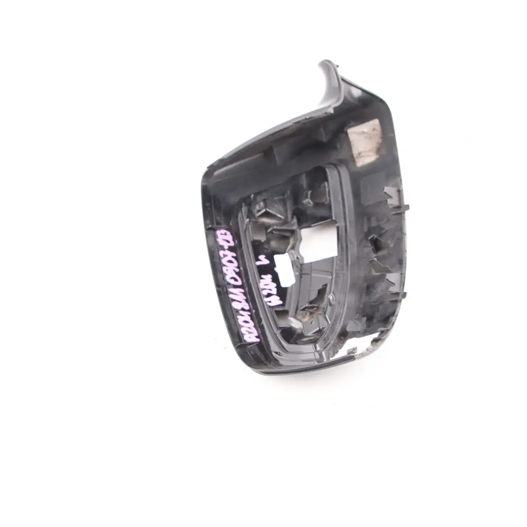 Mercedes W204 Wing Mirror Cover Cap Casing Left N/S Obsidian Black Metallic 197 - SKU A2048110907-OB - Part number A2048110907