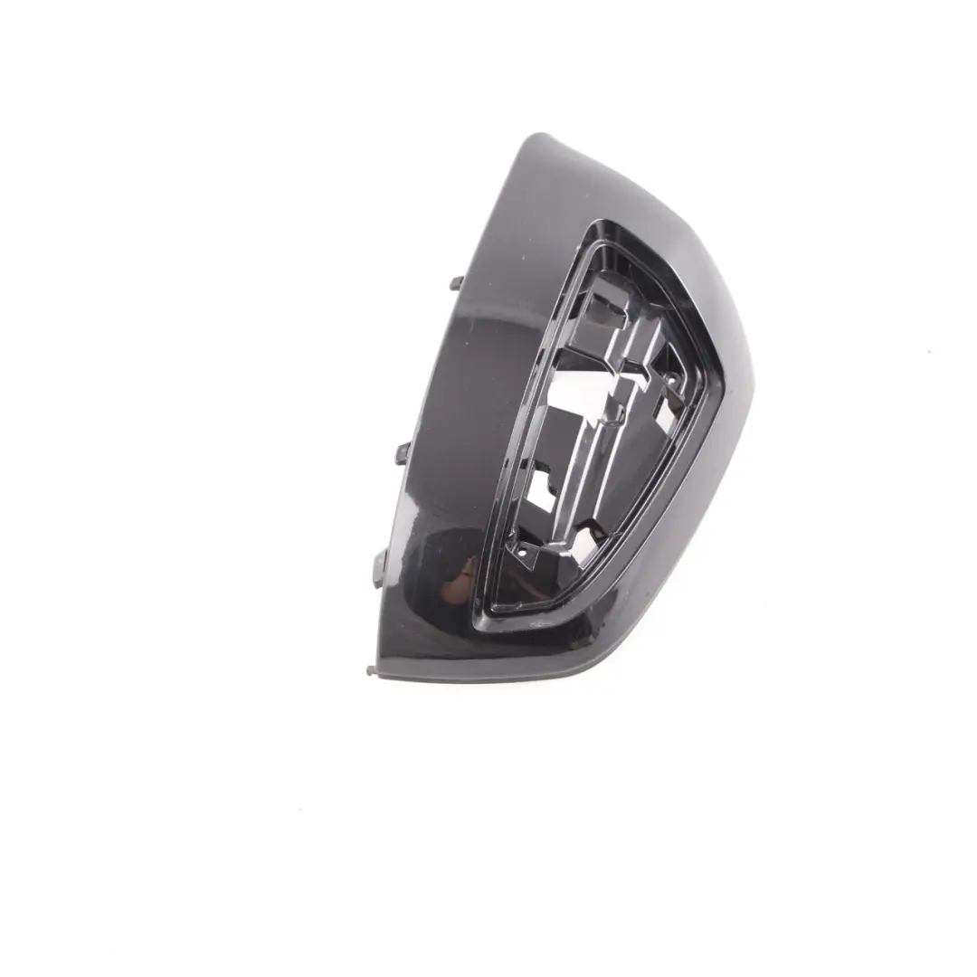 Mercedes W204 Wing Mirror Cover Cap Casing Left N/S Obsidian Black Metallic 197 - SKU A2048110907-OB - Part number A2048110907